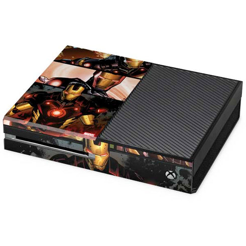 Marvel Iron Man Three Panel Xbox One Skins